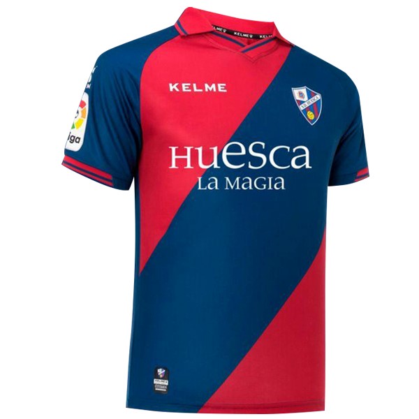 Camiseta Huesca Primera equipación 2018-2019 Azul Rojo